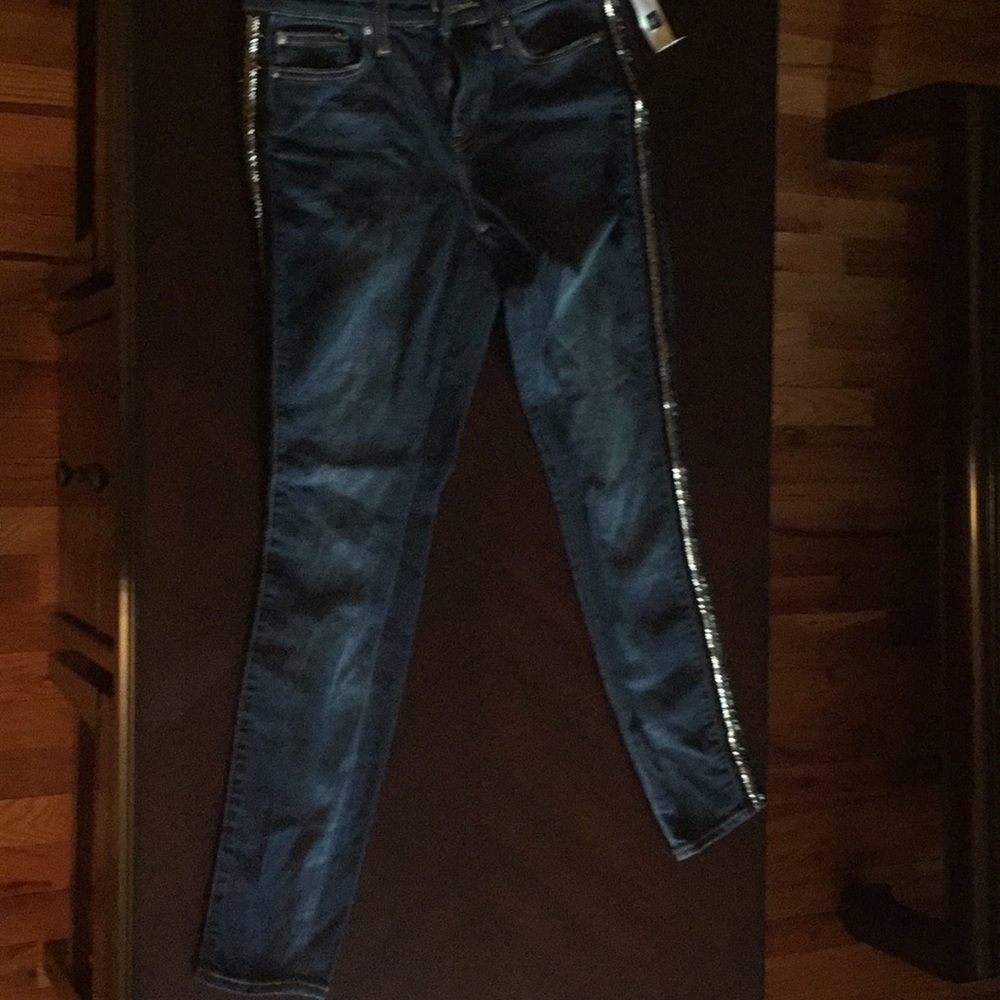 Gap dark wash jeans
